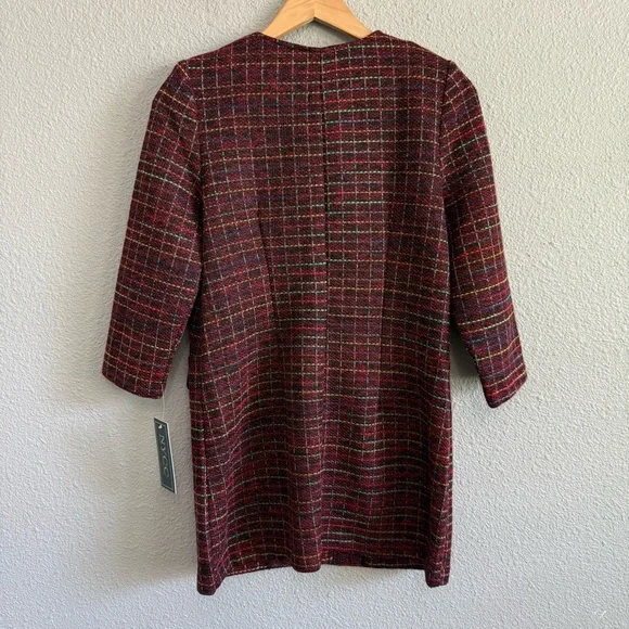 NYCC‎ Plaid Pattern Jacket/Blazer Size Small NWT - Picture 4 of 5